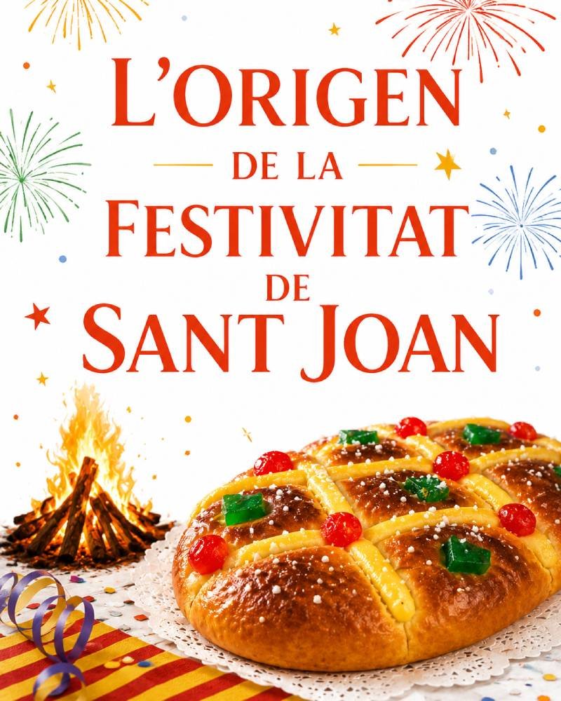 L'origen de Sant Joan — Lluïsos de Gràcia